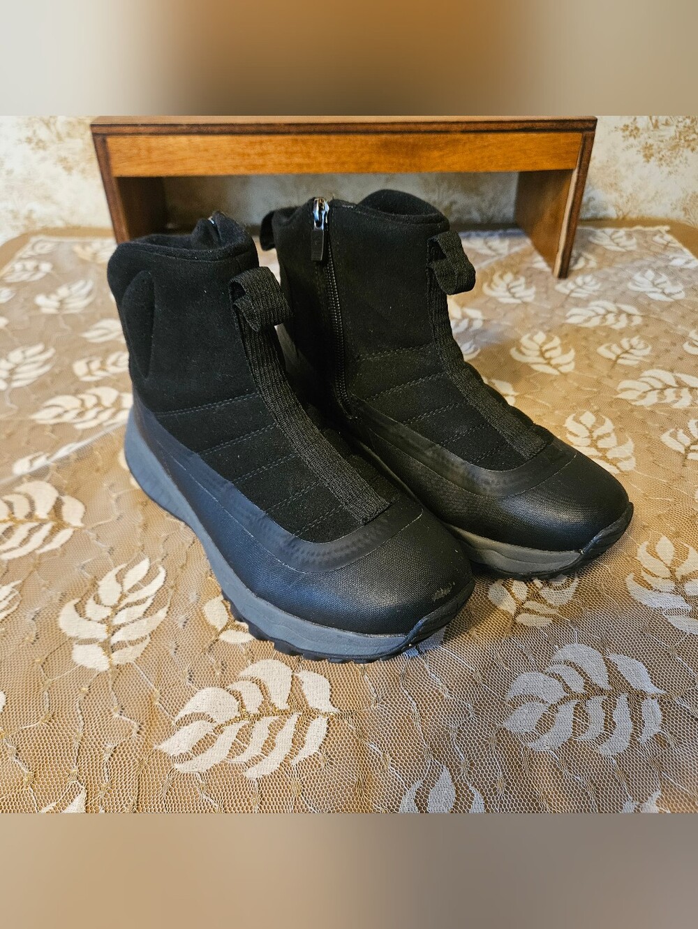 Easy Spirit Black Cold Weather Booties